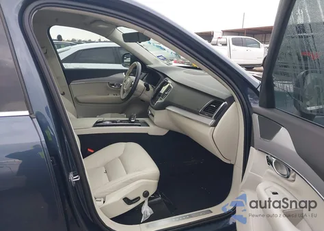 2025 Volvo Xc90 B5 Core from USA, damaged, VIN YV4M12PJ9S1318167